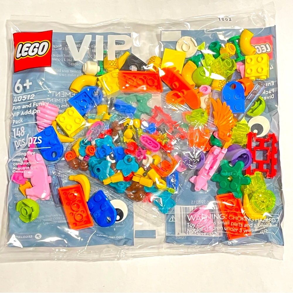 Lego VIP Pack